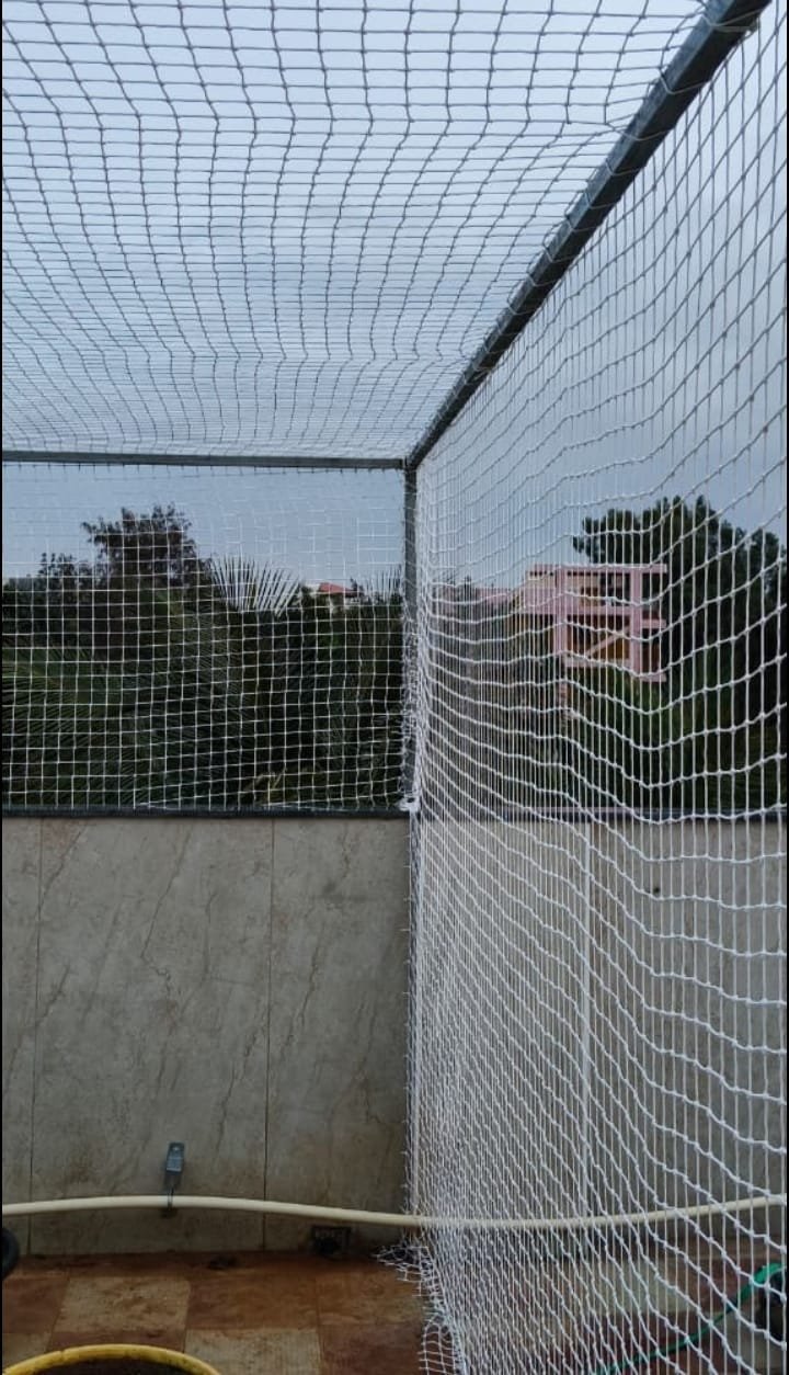 Invisible grills installation by Rama Safety Nets