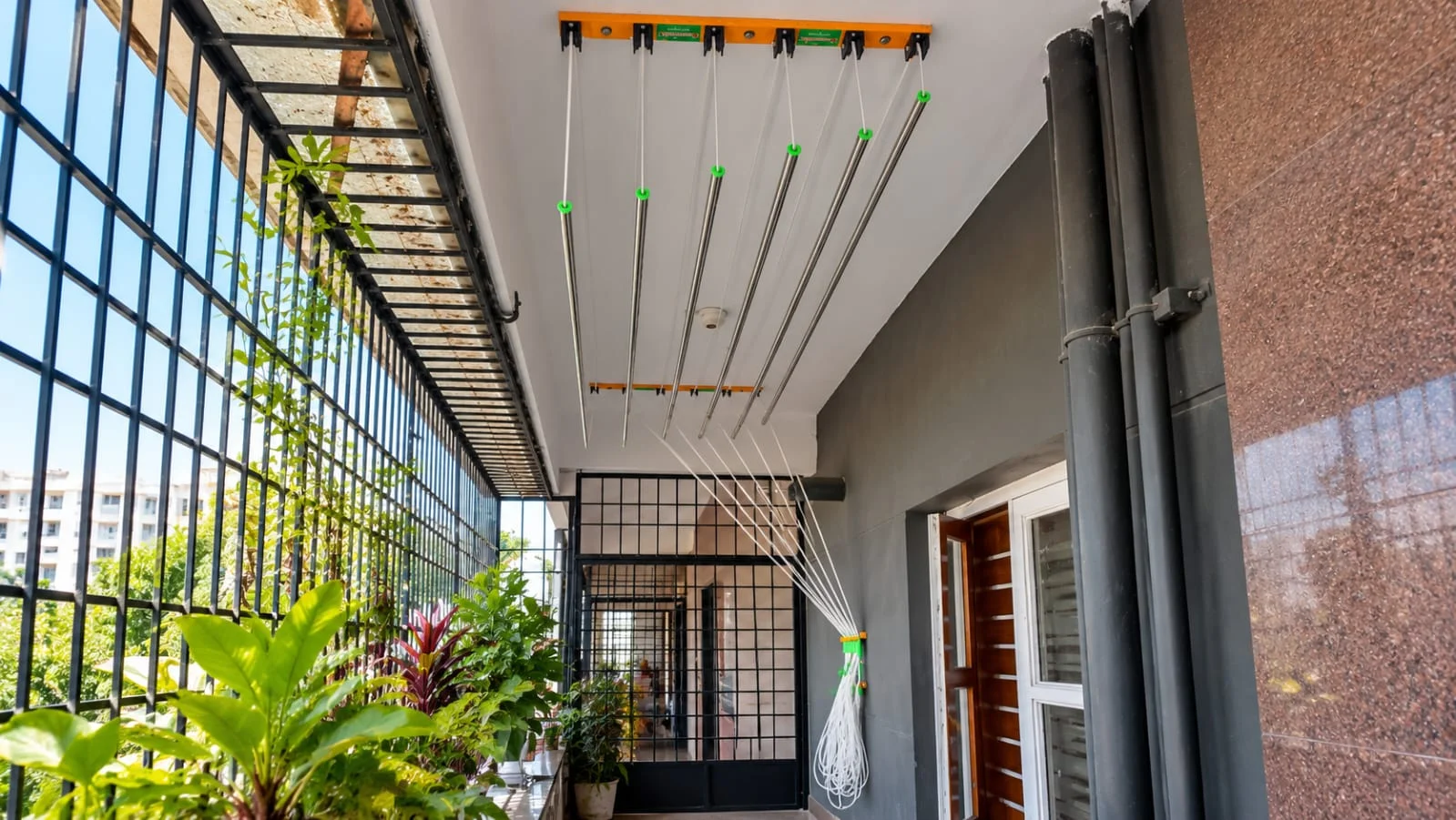 Balcony cloth hangers in Hyderabad