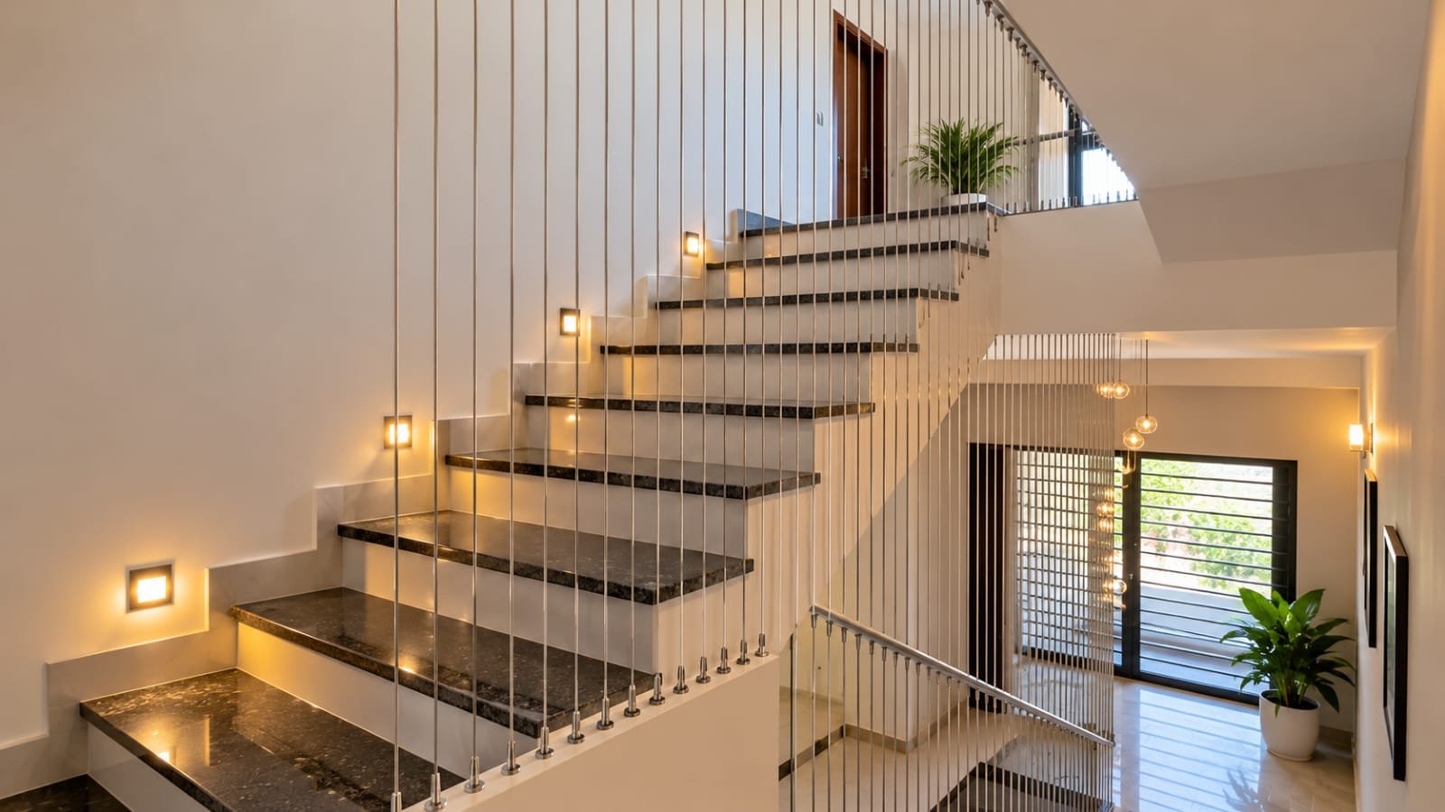 Staircase invisible grills in Hyderabad