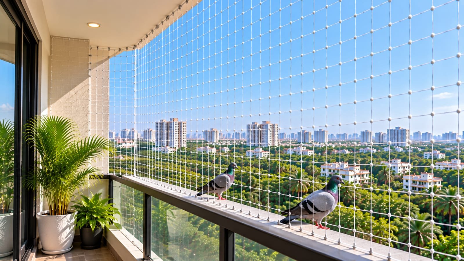 Pigeon netting in Hyderabad