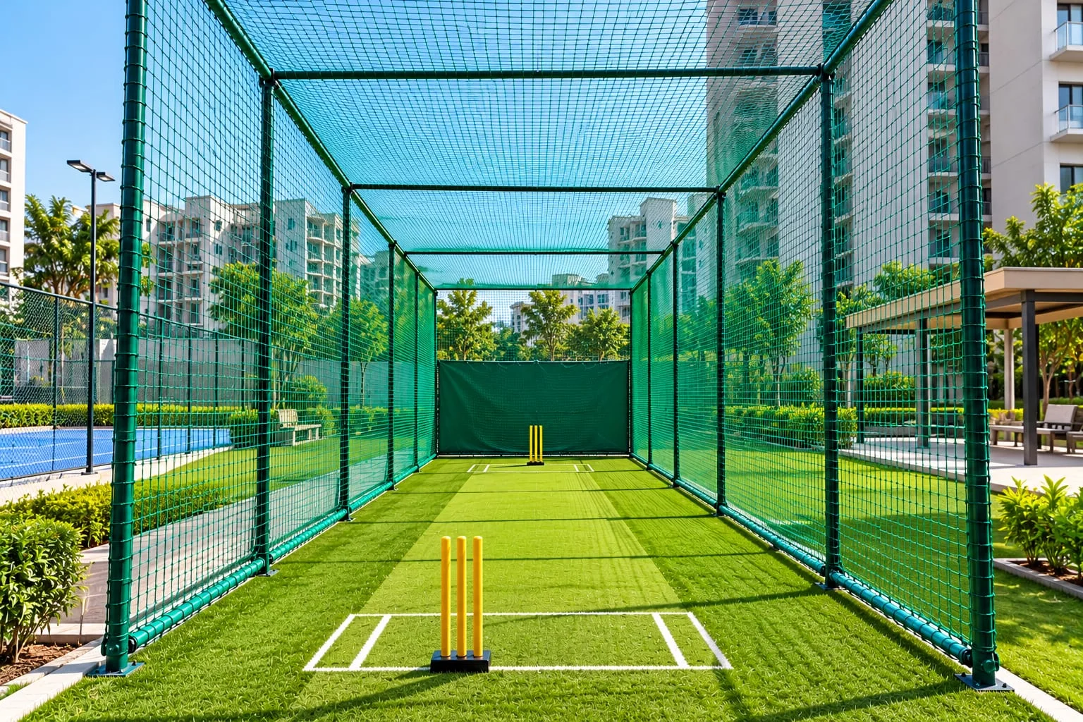 Sports nets for societies and apartment complexes in Hyderabad