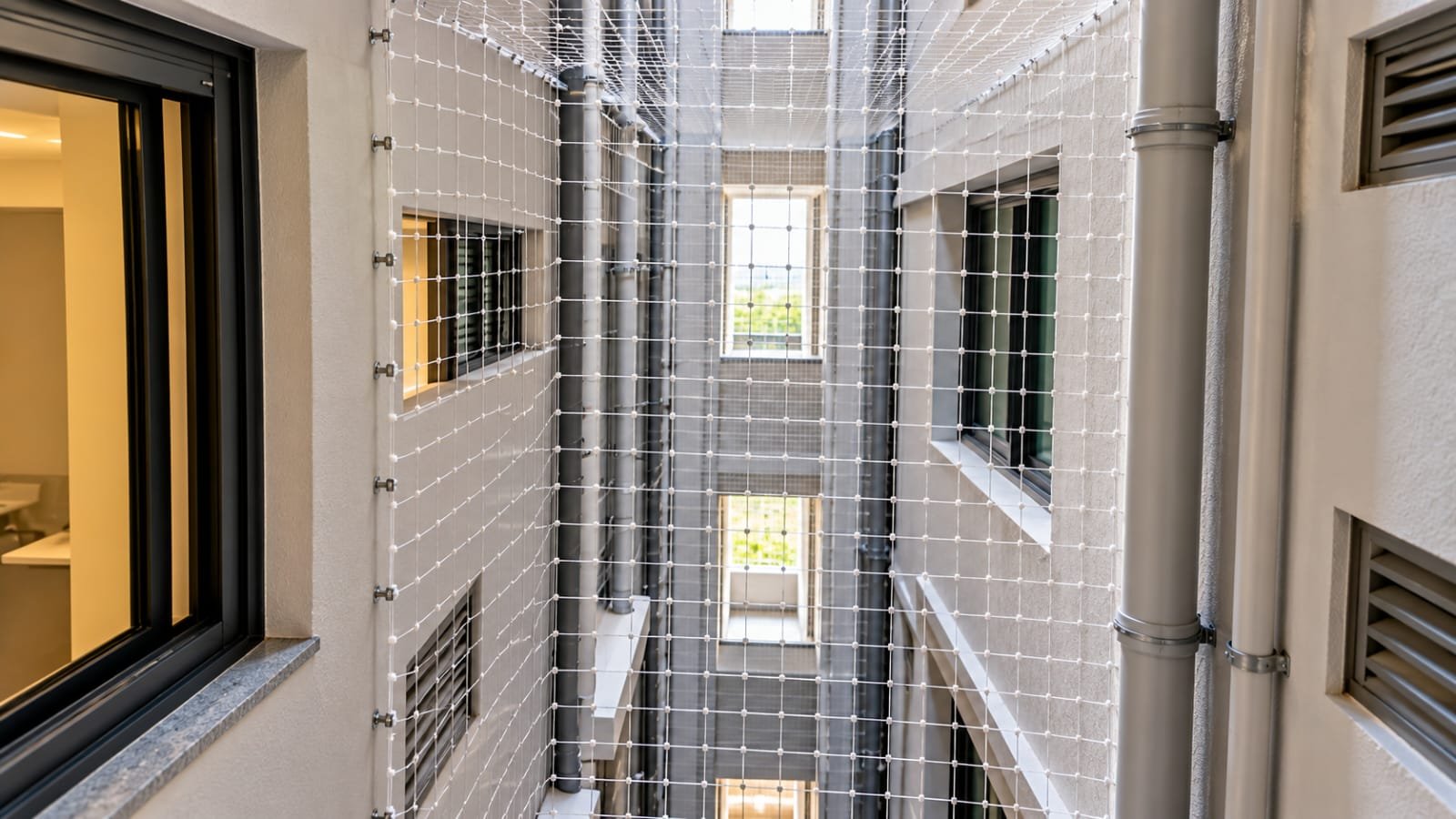 Duct area safety nets in Hyderabad